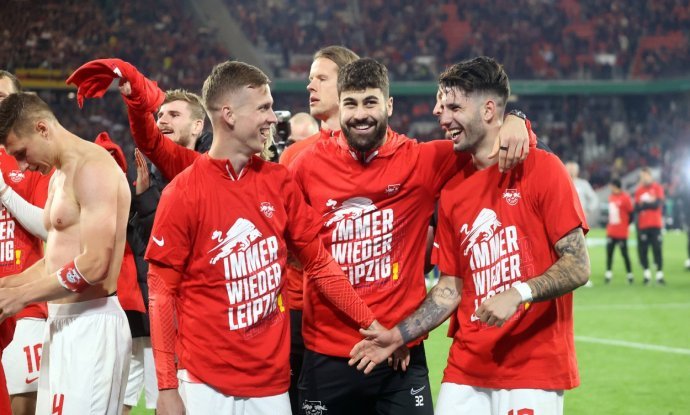 Dani Olmo, Josko Gvardiol i Dominik Szoboszlai