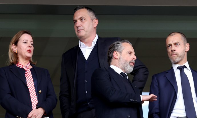 Marijan Kustić, Lukša Jakobušić i Aleksander Čeferin