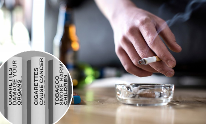 Upozorenja na cigaretama