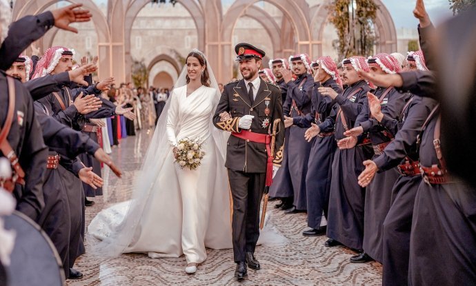 Princeza Rajva i princ Husein