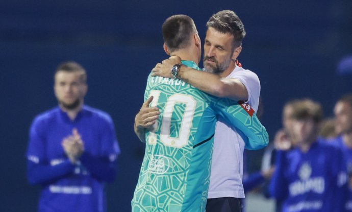 Dominik Livaković i Igor Bišćan