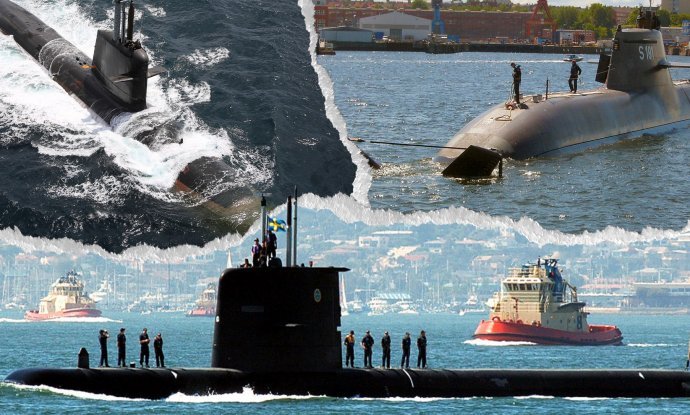 Podmornice klase Scorpene, 212 i Blekinge koje Poljska razmatra na natječaju za svoju ratnu mornaricu