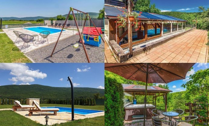 Kuće za odmor u Lici