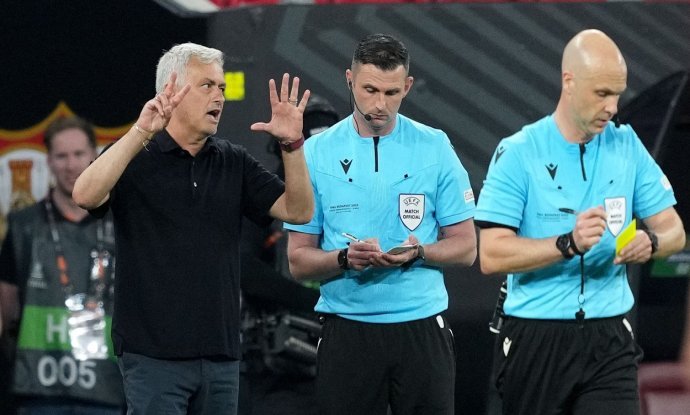 Jose Mourinho AS Roma