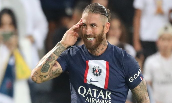 Sergio Ramos PSG