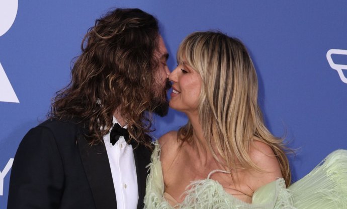 Heidi Klum i Tom Kaulitz