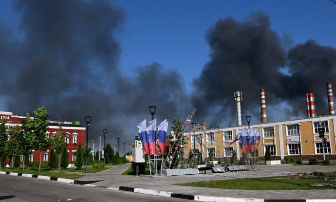 Napad na Belgorod