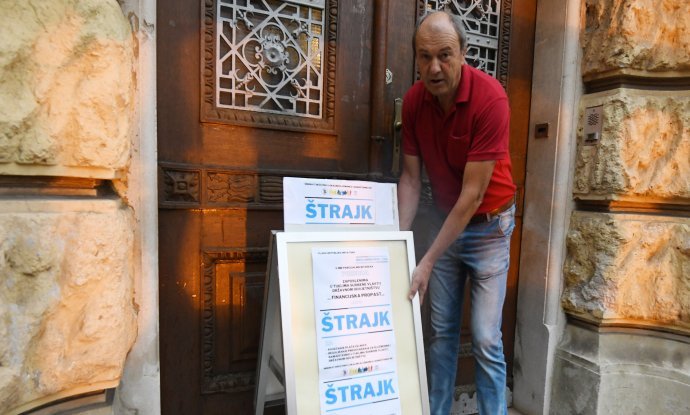 Počeo štrajk u pravosuđu