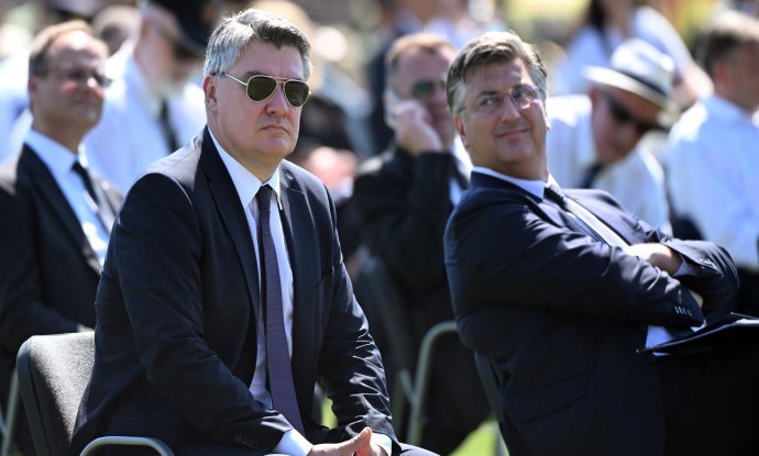 Zoran Milanović i Andrej Plenković
