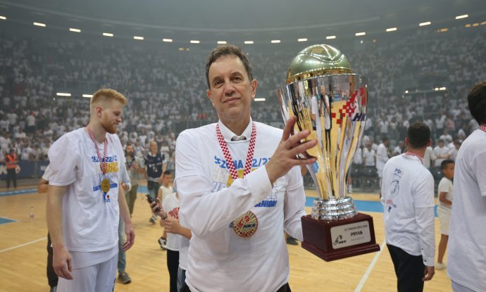 Danijel Jusup - trener prvaka Hrvatske KK Zadar