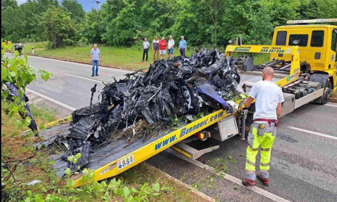 Prometna nesreća na državnoj cesti D48 Poreč-Pazin