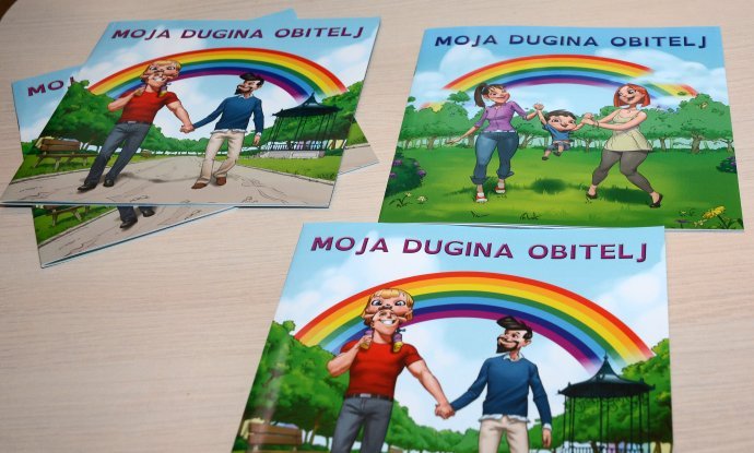 Slikovnice 'Moja dugina obitelj'