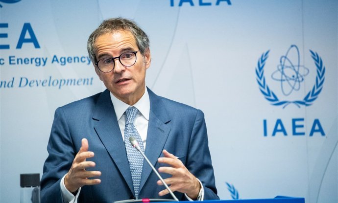 Rafael Grossi, šef Međunarodne agencije za atomsku energiju
