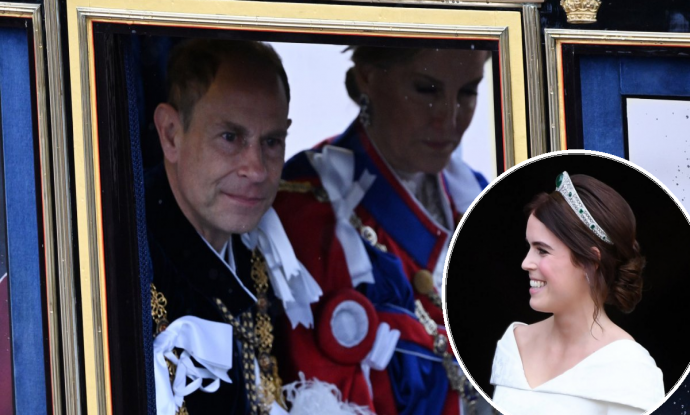 Princ Edward i princeza Eugenie