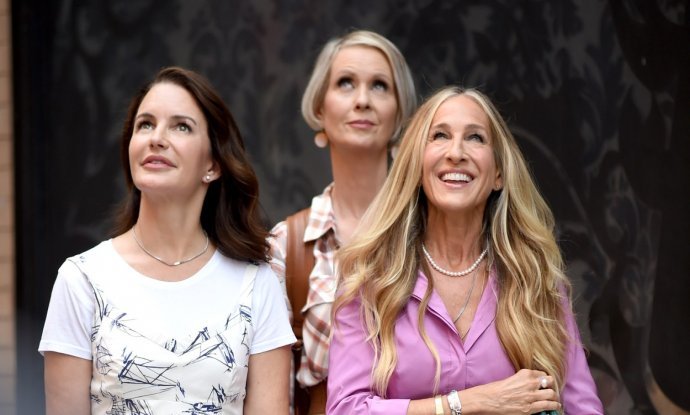 Charlotte, Miranda i Carrie