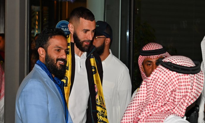 Karim Benzema stigao je u Saudijsku Arabiju na potpis ugovora s Al-Ittihadom