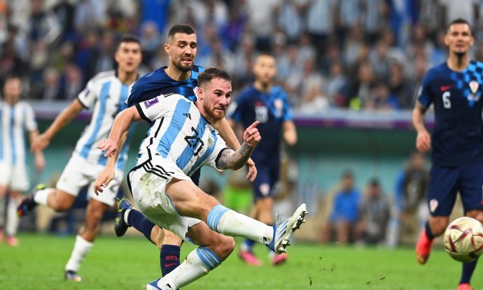 Alexis Mac Allister vs. Mateo Kovačić