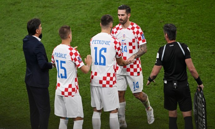 Bruno Petković i Marko Livaja na SP-u