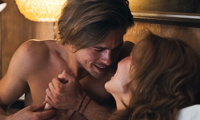 Brad Pitt i Geena Davis