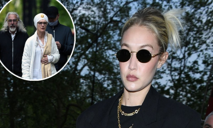 Gigi Hadid večerala je s roditeljima Leonarda DiCaprija