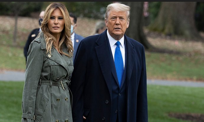 Donald i Melania Trump