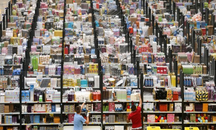 Amazonovo skladište u Njemačkoj