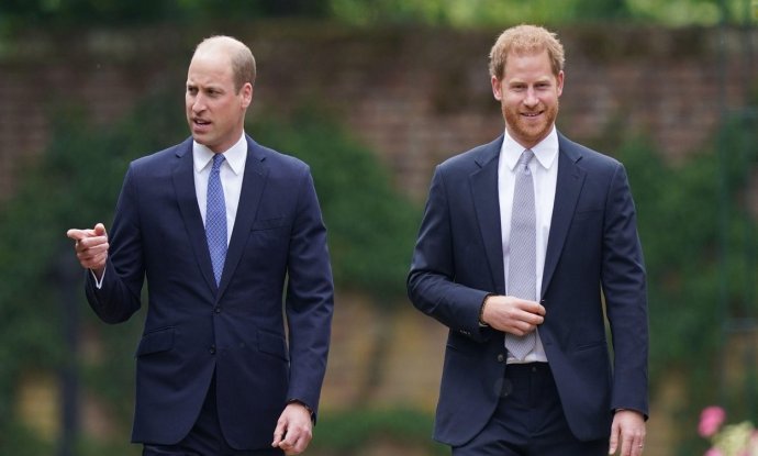 Princ William i princ Harry
