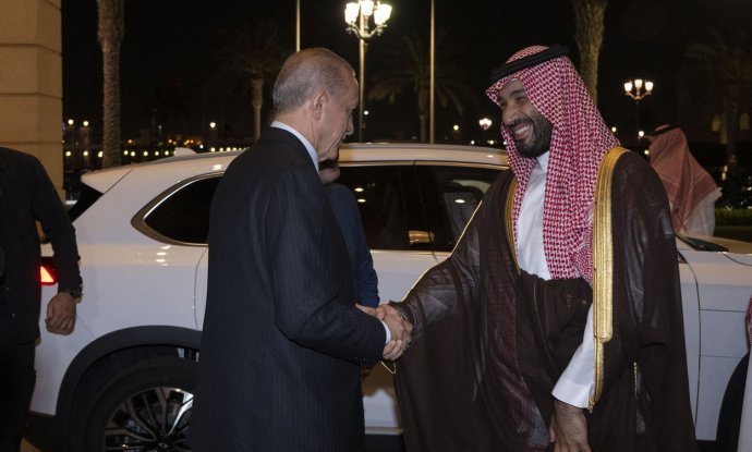 Predsjednik Erdogan i krunski princ Mohamed bin Salman