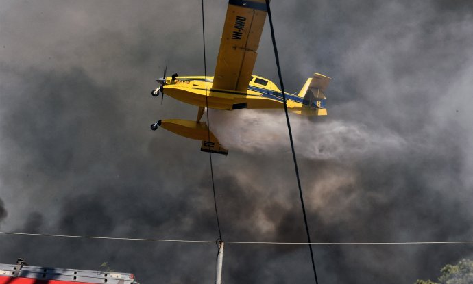 Gašenje požara u Grčkoj