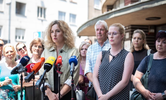 Predsjednica SDLSN-a Iva Šušković
