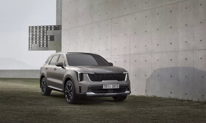 Kia Sorento facelift za 2024.