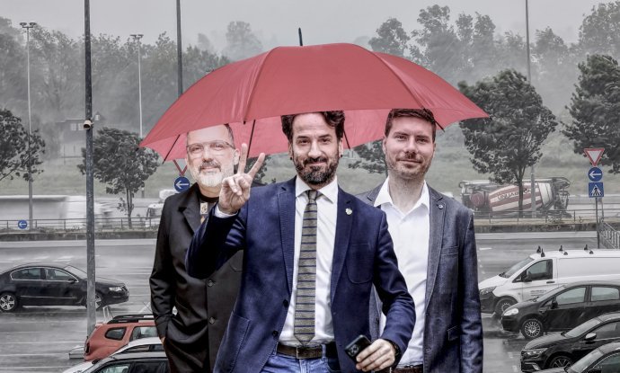 Tony Cetinski, Marin Miletić i Ivan Pernar znaju kako se zaštititi od oluje