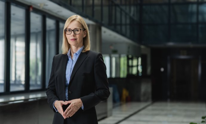 Zsuzsanna Ortutay, predsjednica Uprave Ine