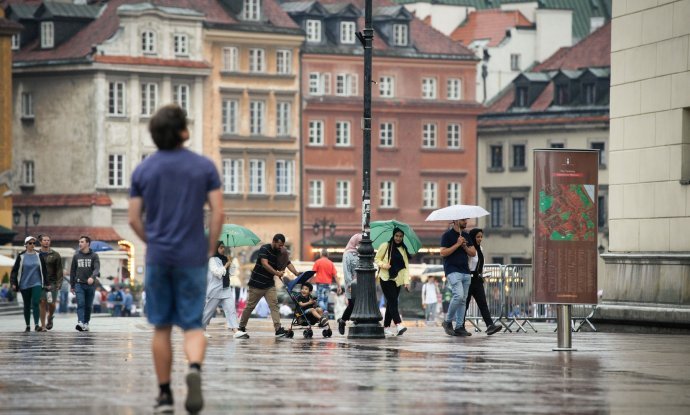 Varšava (iustracija)