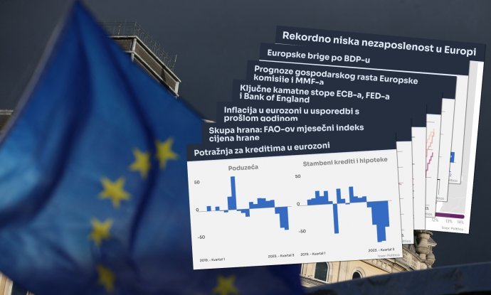 Gospodarska kriza u EU - ilustracija
