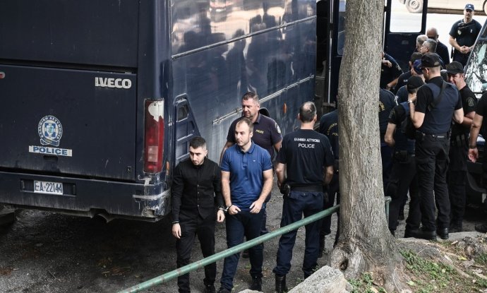 Uhićeni u Ateni