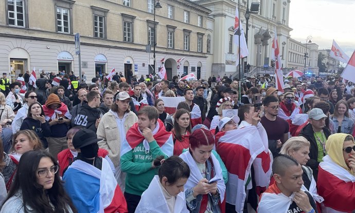 Bjelorusi prosvjedovali protiv Lukašenka u Poljskoj