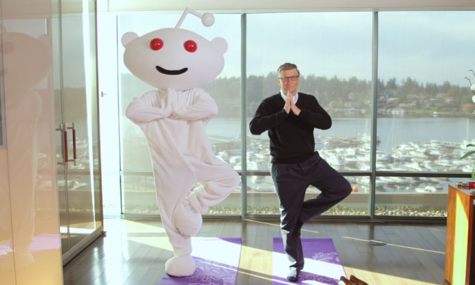 Bill Gates Reddit AMA