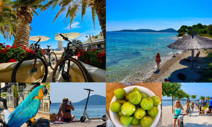 Vodice - ilustracija