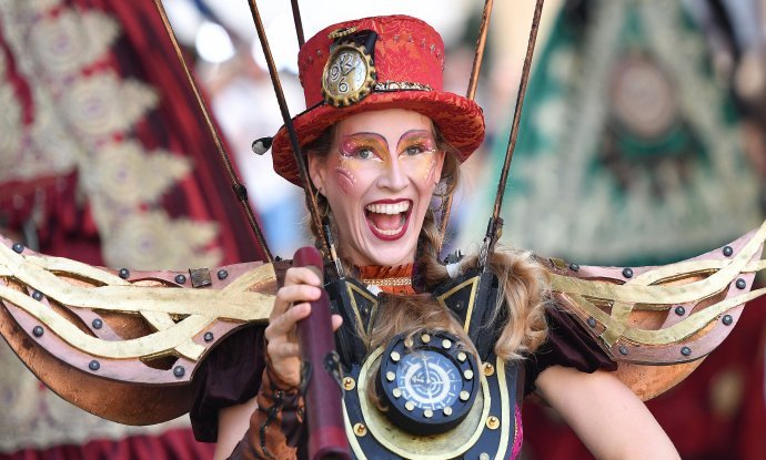 Prizor s otvaranja prošlogodišnjeg Špancirfesta