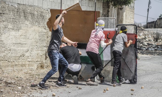 Ilustracija/Palestinski prosvjednici