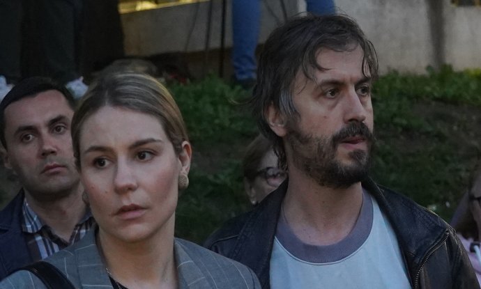 Tihana Lazović i Branislav Trifunović