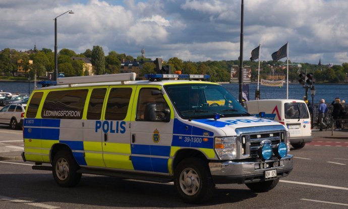 Švedska policija (ilustracija)