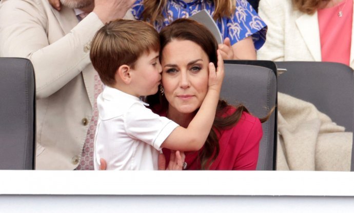 Princ Louis i Kate Middleton