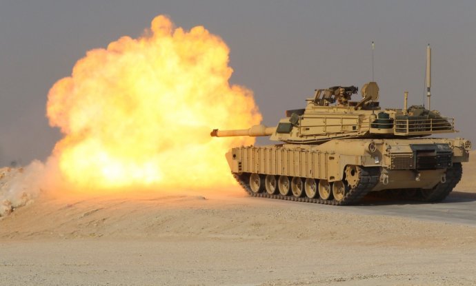 Tenk Abrams