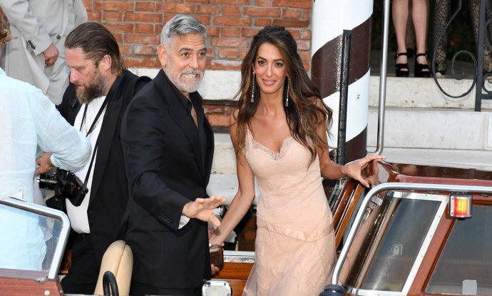 George i Amal Clooney