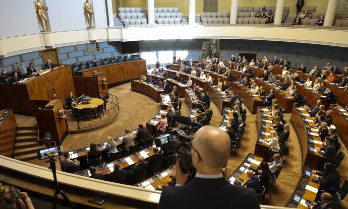 Finski parlament, ilustrativna fotografija