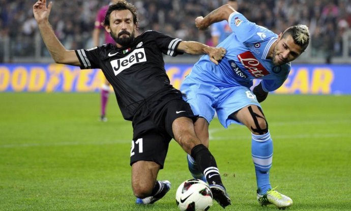 Andrea Pirlo i Valon Behrami