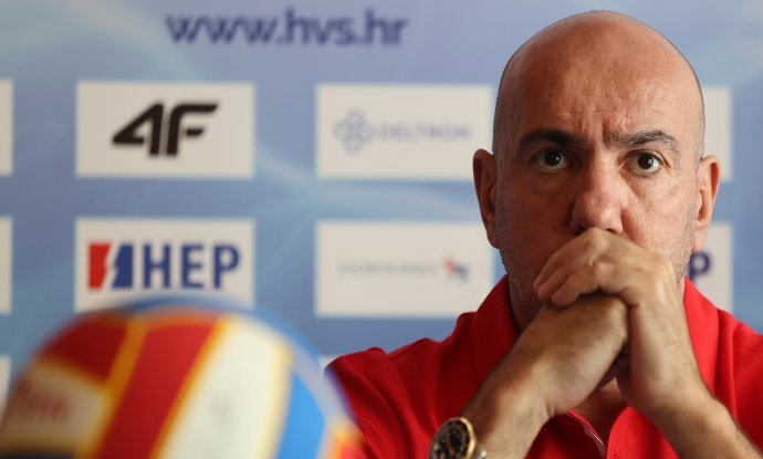 Ivica Tucak - izbornik hrvatske vaterpolske reprezentacije