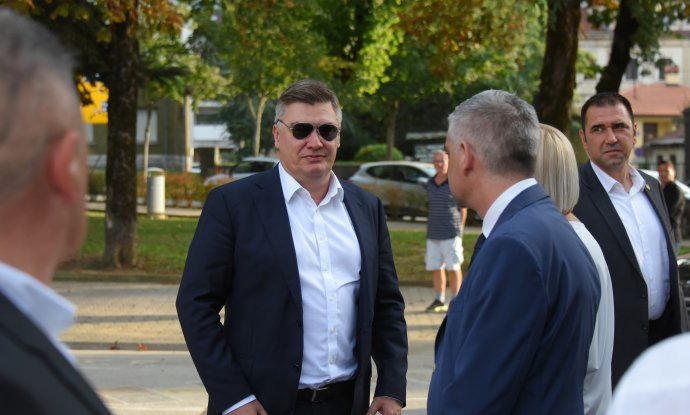 Predsjednik Milanović posjetio Pazin povodom obljetnice pripojenja Istre matici zemlji